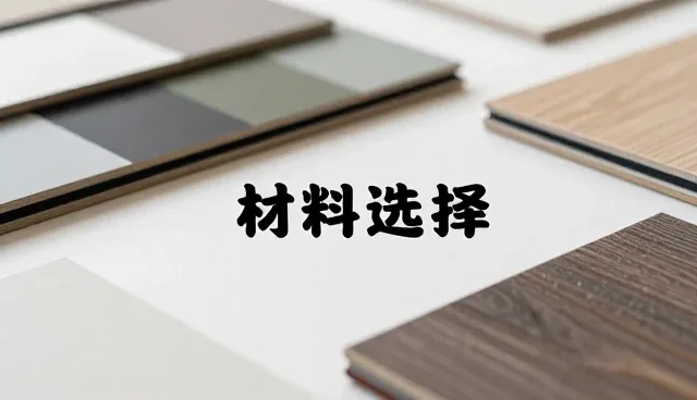 定制家具在不同场景中的可靠性方向分析